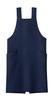 Нагрудник M [Face Mix] H-образный фартук, темно-синий,