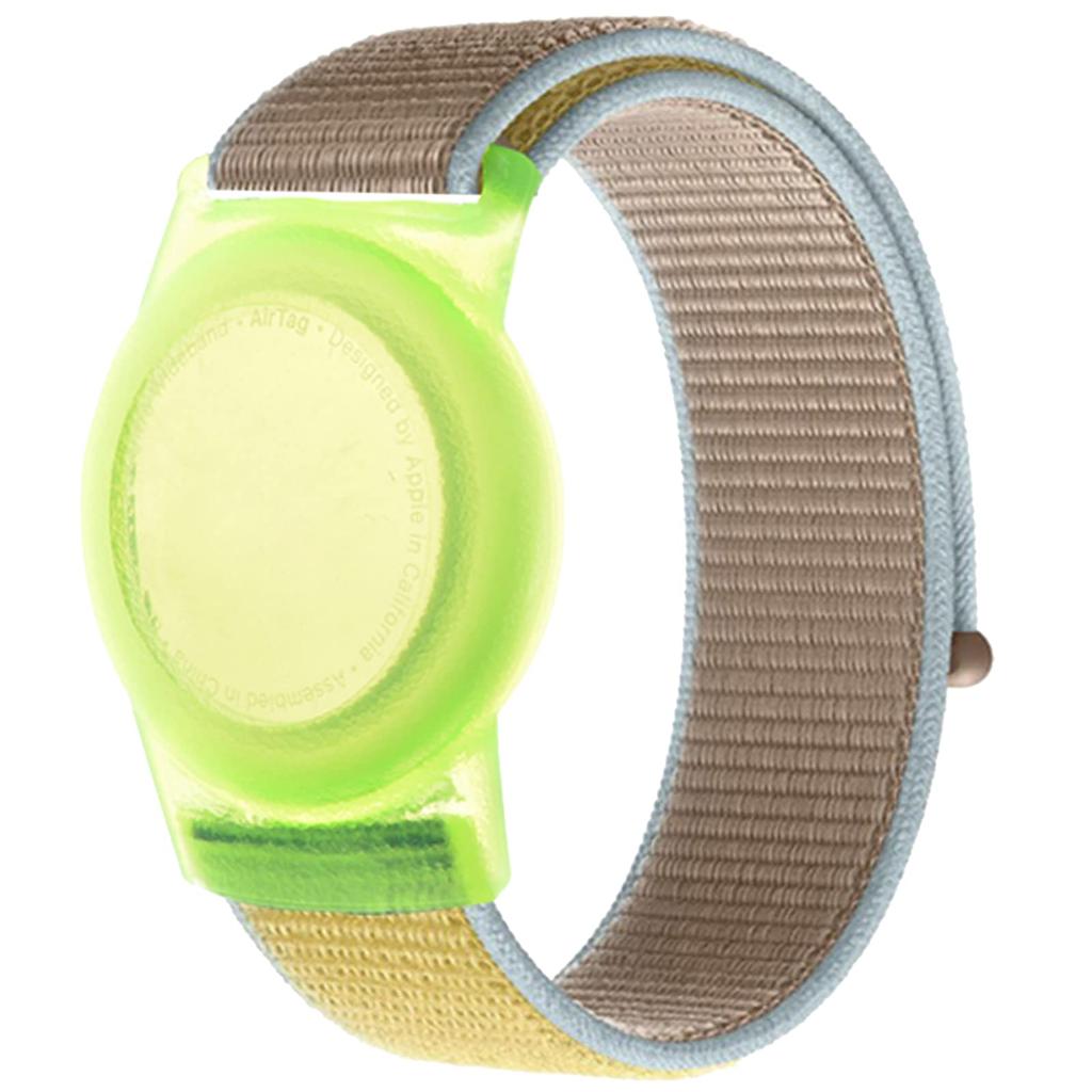 Kids Anti-Lost Adjustable Nylon Wristband Protective Holder, Bracelet Compatible with Location Tracker