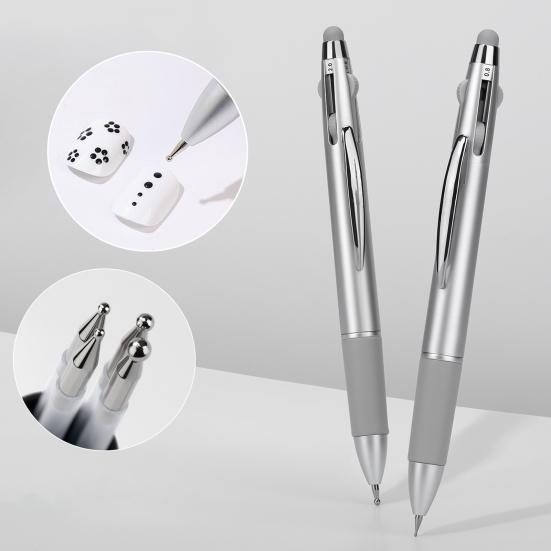 Nail Art Dotting Pen Professional Manicure Pen Kit with Stainless Steel Tips Nail Painting Tools for DIY Nail Art