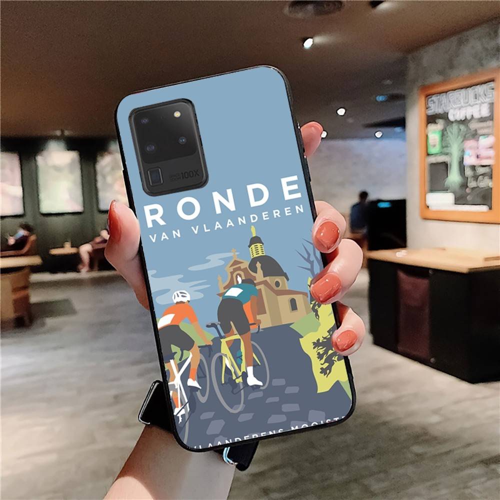 Bicycle Bike Sport Phone Case For Samsung S 24 Fe 25 Ultra Plus 20 Lite 21 30 22 23 24 22 Ultra 5G Fundas
