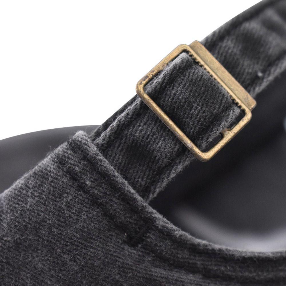 Casual Adjustable Baseball Cap UV Protection Breathable Sun Hat Versatile Bonnet for Spring Summer