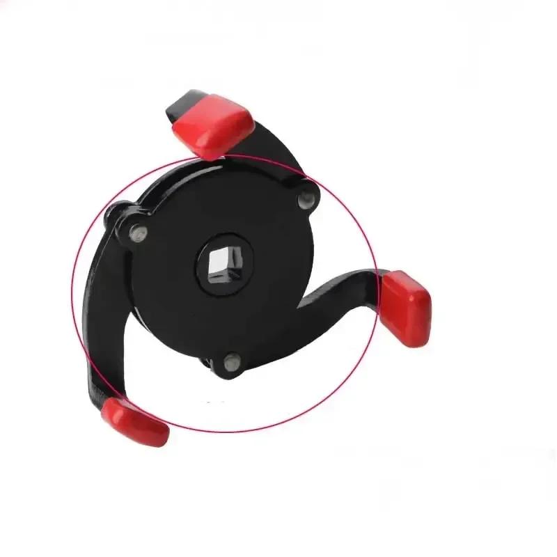 Односторонний масляный фильтр с тремя кулачками, инструмент с противоскользящей окантовкой, шаровая головка, ключ для удаления масляного сердечника, инструменты для ремонта автомобилей и грузовиков