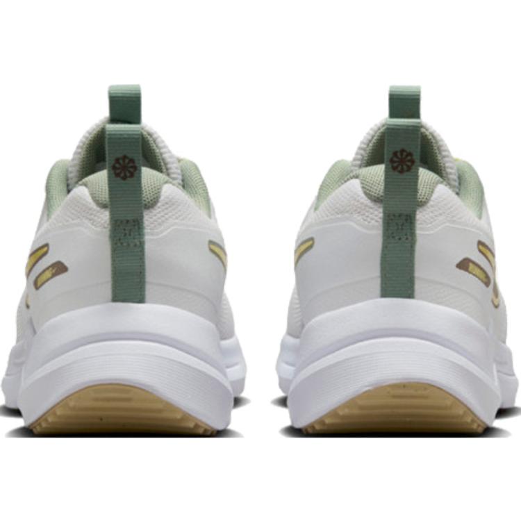 Nike Космический Бегун Износостойкие Низкие Детские Беговые Кроссовки Серый/Желтый/Коричневый Кеды HV6007-121