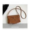 Halloween bag, niche, feminine diagonal cross small square bag, fashionable personality, skull mask, perforated shoulder bag