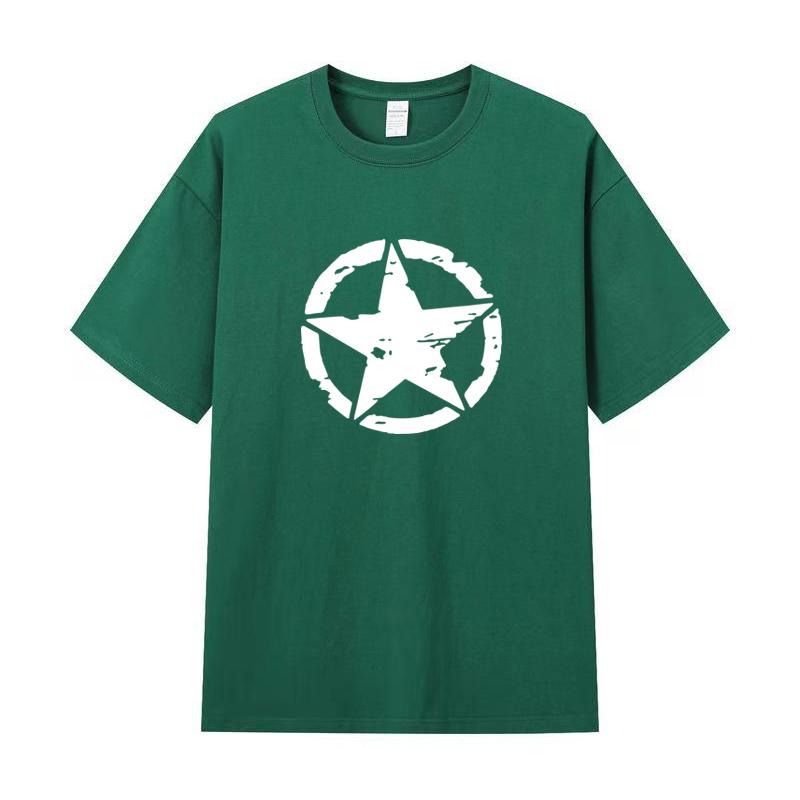 Летняя мужская футболка высокого качества из хлопка с короткими рукавами и принтом, женская футболка, модная спортивная рубашка, повседневный топ для бега