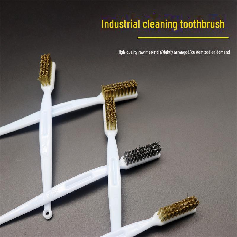 Промышленная щетка из нержавеющей стали - дизайн зубной щетки для удаления ржавчины