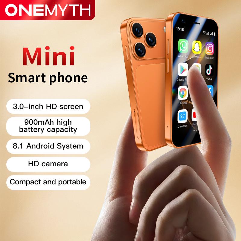 A17 Мини-смартфон на Android: 3,0-дюймовый экран, Wi-Fi, Google Play, 3G, Четырехъядерный Резервный