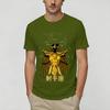 Ikki Saint Seiyas TShirt Summer Pure Cotton TShirts For Unisex Hipster Design Tee Shirt ShortSleeve Streetwear Tees