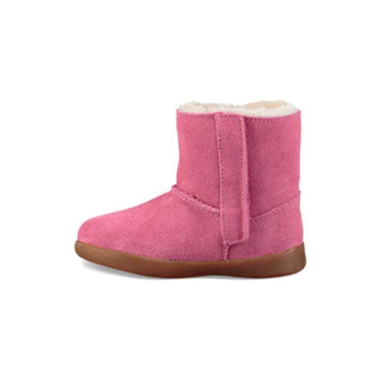 UGG Kids Keelan Velcro Snow Boots Pink Azalea 1096089T-PAZ