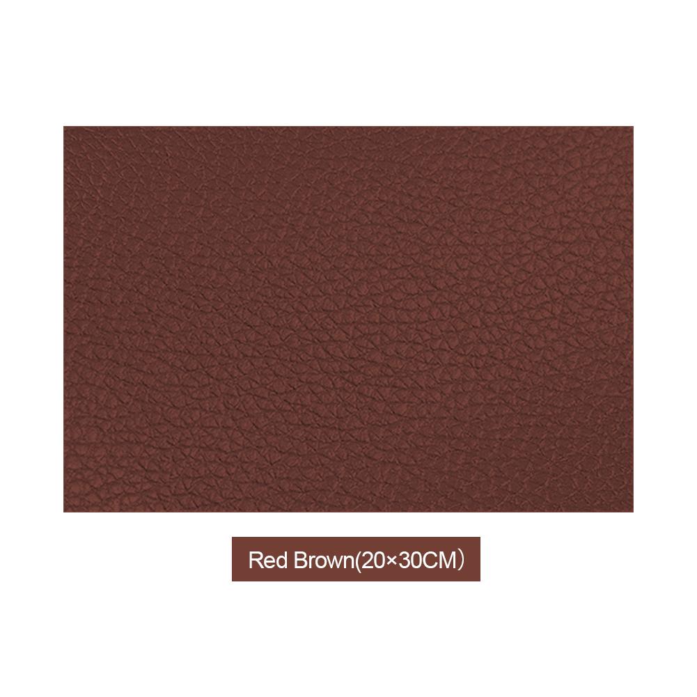 Self Adhesive Leather Stickers For Sofa Repair Patch Furniture Table Chair Sticker Seat Bag Shoe Bed Fix Pu Artificial Leather