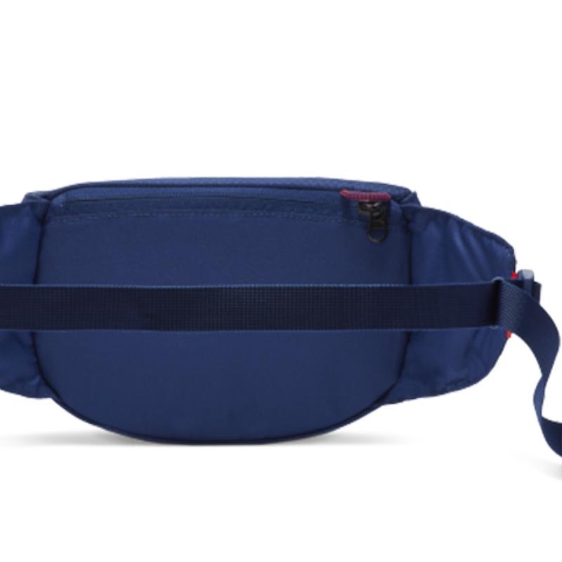 Nike Нейлоновая наплечная сумка, поясная сумка унисекс синяя красная повседневная CK7511-492
