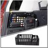Для Toyota FJ Cruiser 2007-2026 Алюминиевый сплав Внутренняя часть автомобиля Багажник Корзина для хранения Левая СТОРОНА Ящик для хранения Аксессуары для модификации