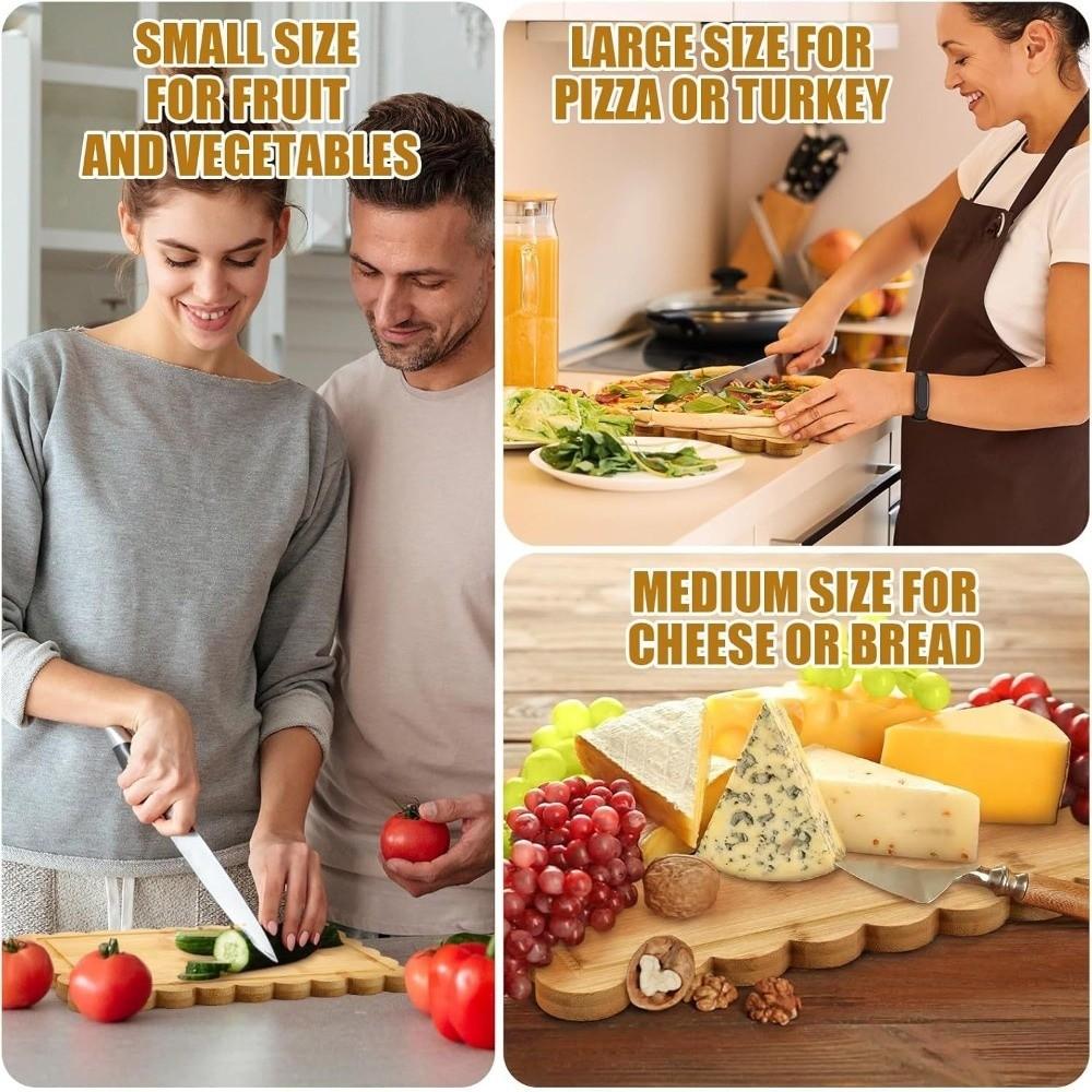 Rectangular Kitchen Chopping Block Anti-Bacterial Steak Plate Kneading Board Vegetable