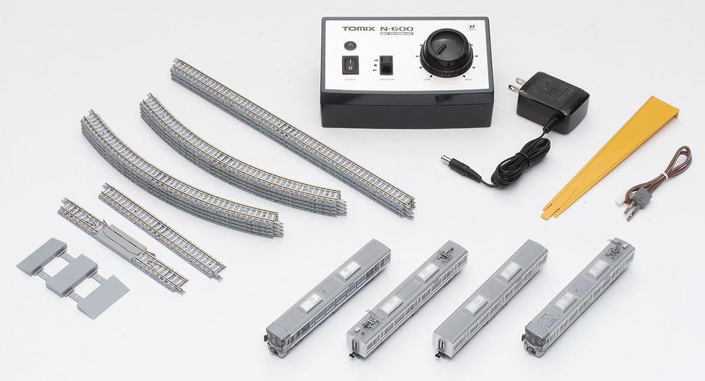 TOMIX N Gauge Basic Set SD 225 Series New Rapid A Seat 90191 Railway Model Introductory Set