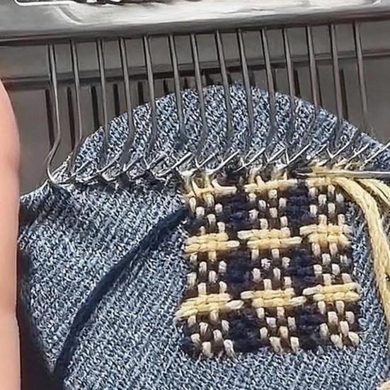 Мини-набор для штопки Деревянный гриб для штопки Набор для вязания заплаток Ткачество