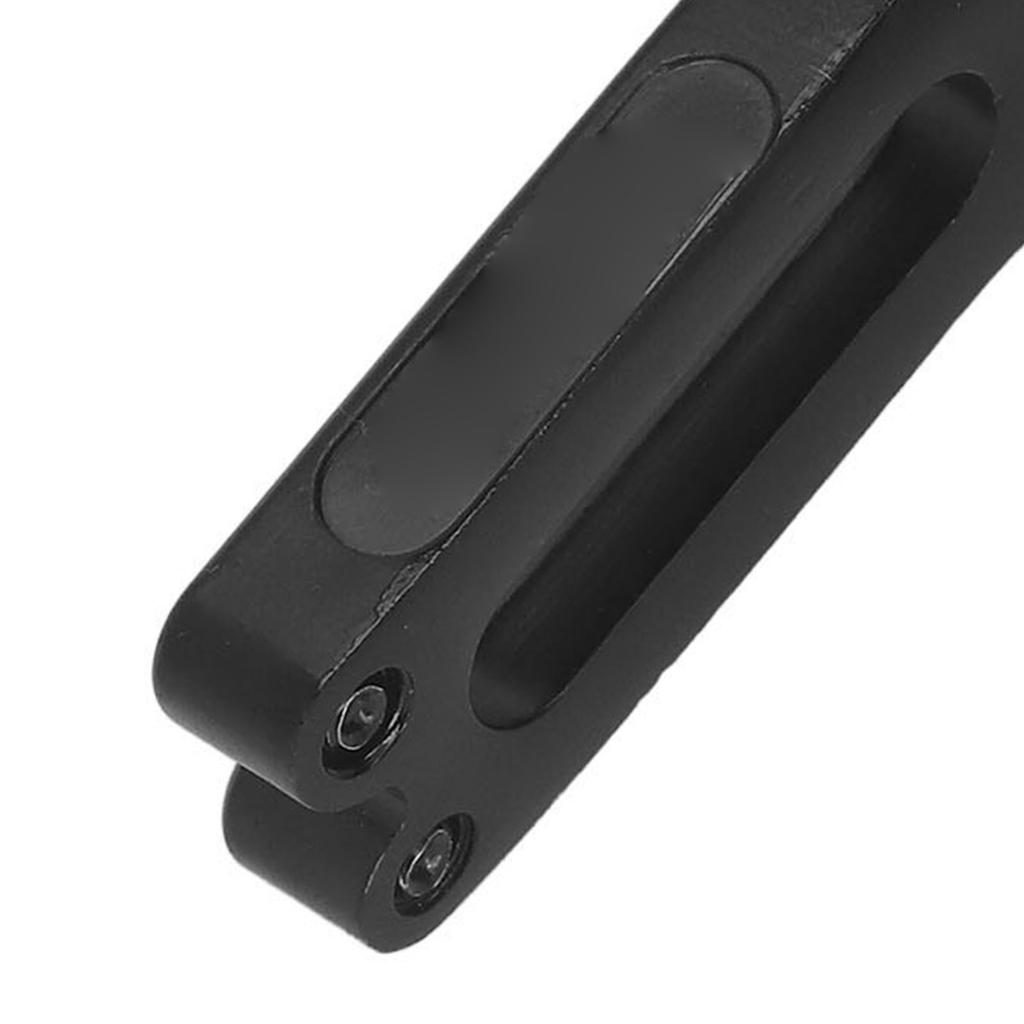 Полка для стрелы блочного лука со стальной пластиной, 3-ступенчатая регулировка высоты для соревнований