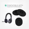 Replacement Earpads Ear Pad Cushion Soft Foam for Logitech H800 H 800 Wireless Headphone