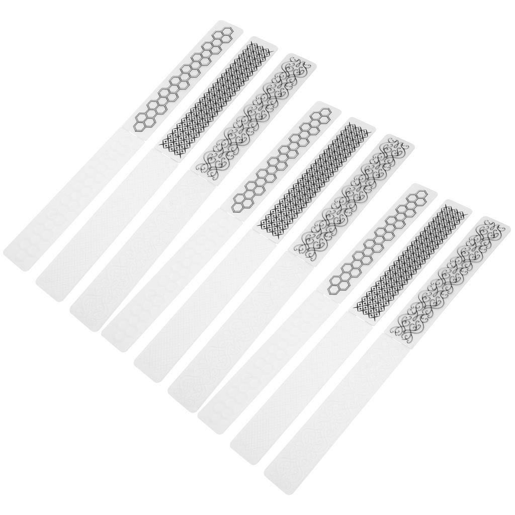 9 шт. Цветочная пластиковая папка для тиснения, бумажные украшения, шаблон для изготовления карточек, аксессуары