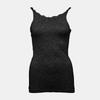 Women's Basic Lace Round Neck Tank Top