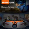 Модные солнцезащитные очки с камерой 1080p, широкоугольные уличные видеозапись, очки для глаз, спортивные умные солнцезащитные очки, видеокамера