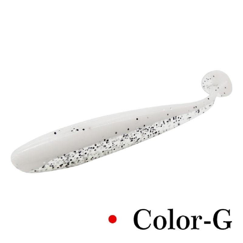 20 шт./компл., мягкие рыболовные приманки, воблеры с червями, рыболовные приманки, силиконовые приманки для плавания Isca