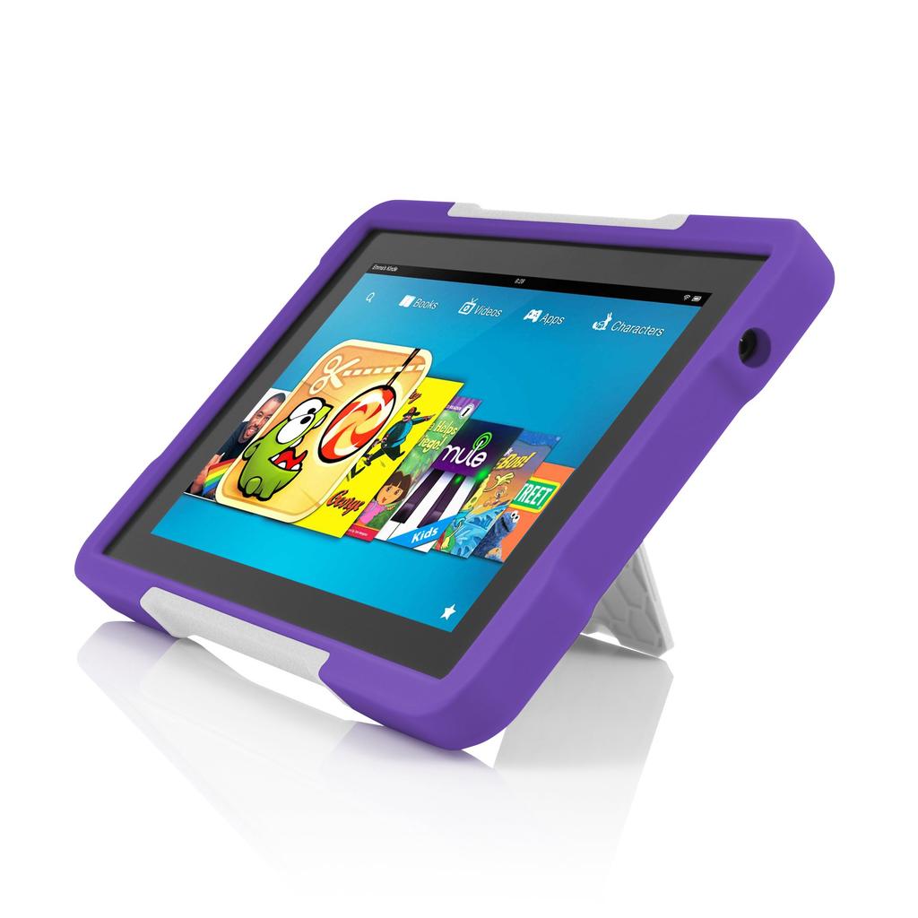 Incipio (для Kindle Fire HD (Третье поколение)) Чехол-подставка Hive Response, Фиолетовый
