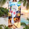 Large Beach Towel Quick Dry Absorbent Towel For Beach IndoorPikmin
