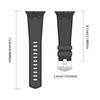 Подходит для AppleWatch789 поколения ультра1/249 мм SE, силиконовый яблочный дуб, ремешок в виде яблока.