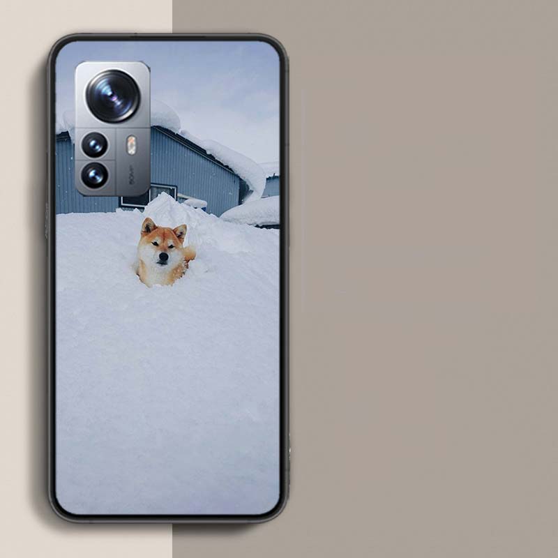 Чехол для телефона с изображением собаки Сиба-ину Для Xiaomi Poco X3 NFC X4 GT M3 M4 M5 M5S X7 X6 X5 F6 Pro F5 F4 Mi F3 F2 Чехол TPU Capa Coque Cl