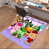Custom personalization Happy Tree Friends Print Area Rug - Soft, Washable Non-Slip Indoor Mat,Living Room,Home&Office Decorative Rug