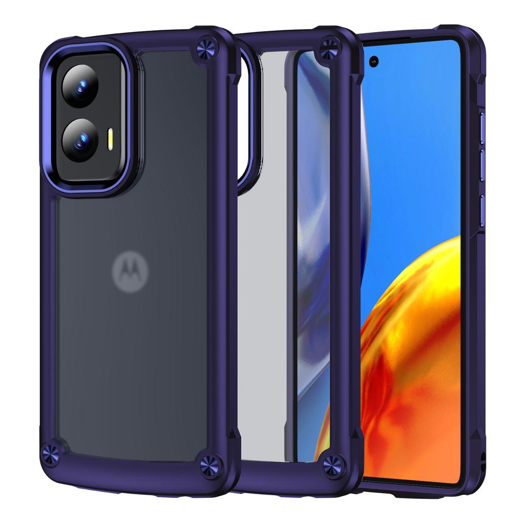 Transparent Anti Drop Airbag Protective Case for Stylus 5G Hardware Button Skin Feel Phone Case