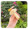 Portable Summer Travel Fan: Safe for Children, Rechargeable, Cute & Compact