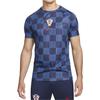 Nike Футболки мужские синие с круглым вырезом тонкие прямого кроя DM9546-498