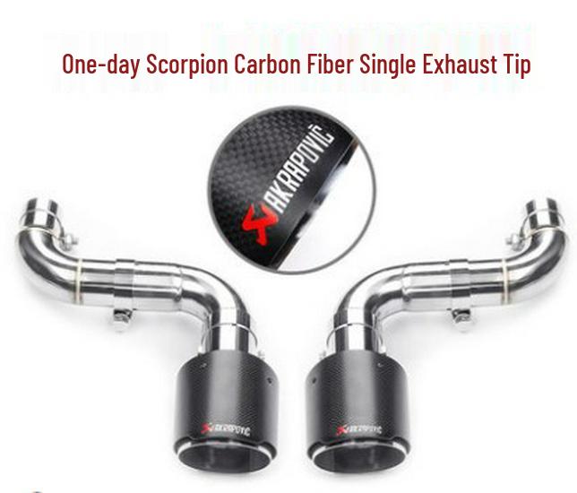 Комплект заднего спойлера-губы для Civic 10-го поколения со светодиодами