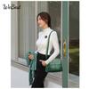 Women New Shoulder Bag Large Capacity Fashion Korean Solid Color Middle-Aged Women Mom Bag Mini Square Bag Crossbody Bag