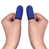 Thumb Protector Solid Fiber Touchscreen Finger Color Anti-sweat Sleeve for Game