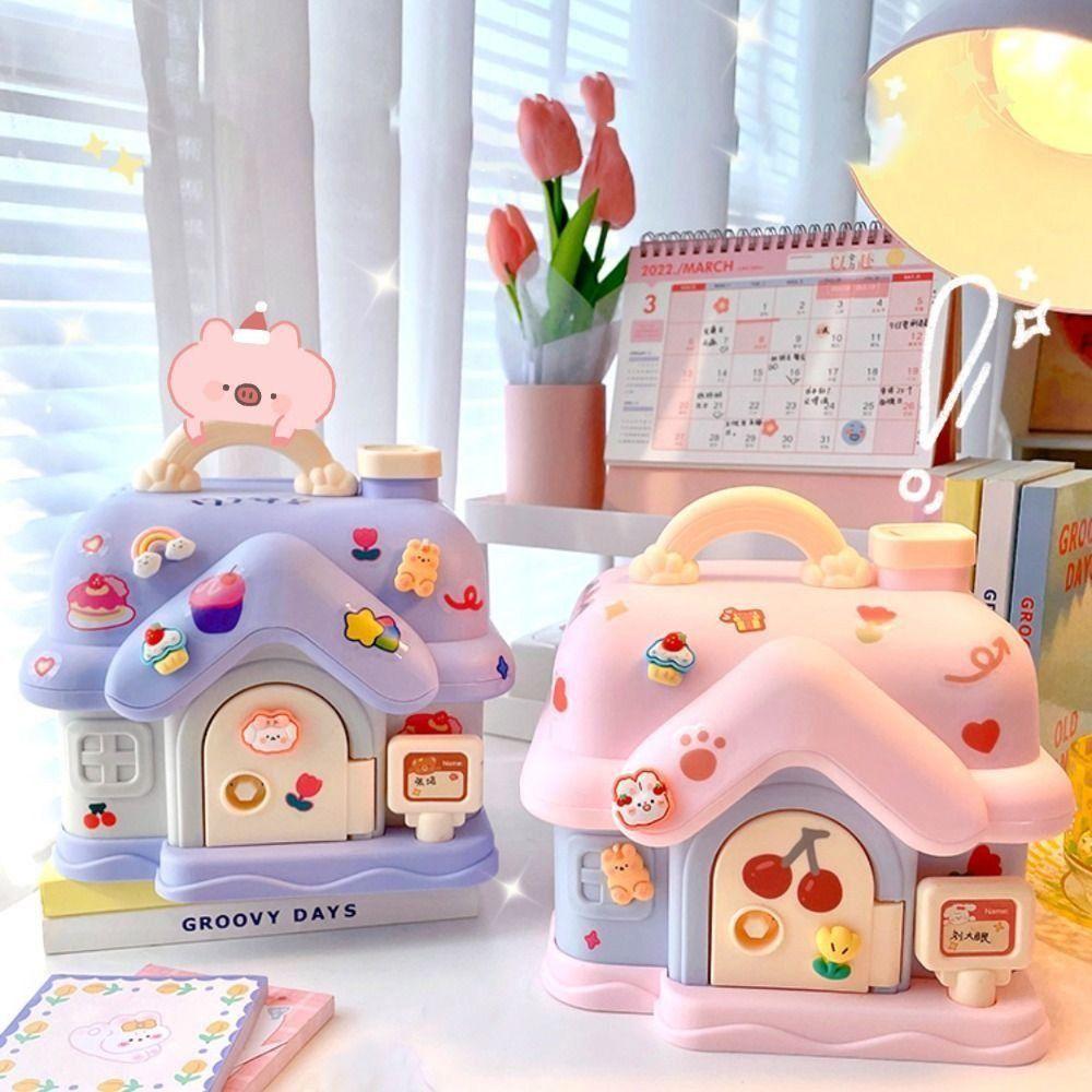 Scroll Save Money Home Decoration Money Saving Box Cash Box Cash Dispenser Electronic Piggy Banks