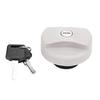 Fuel Tank Petrol Cap Grey Cover Locking +Keys 1702834 93224461 Fit for Vauxhall Opel Vectra Astra