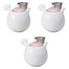 Набор из 3-х корзинок для заваривания чая Akakoma Musujidama Чайник Setomonohonpo (с сеткой) [13×10,5×11,3 см (470 куб.см)]