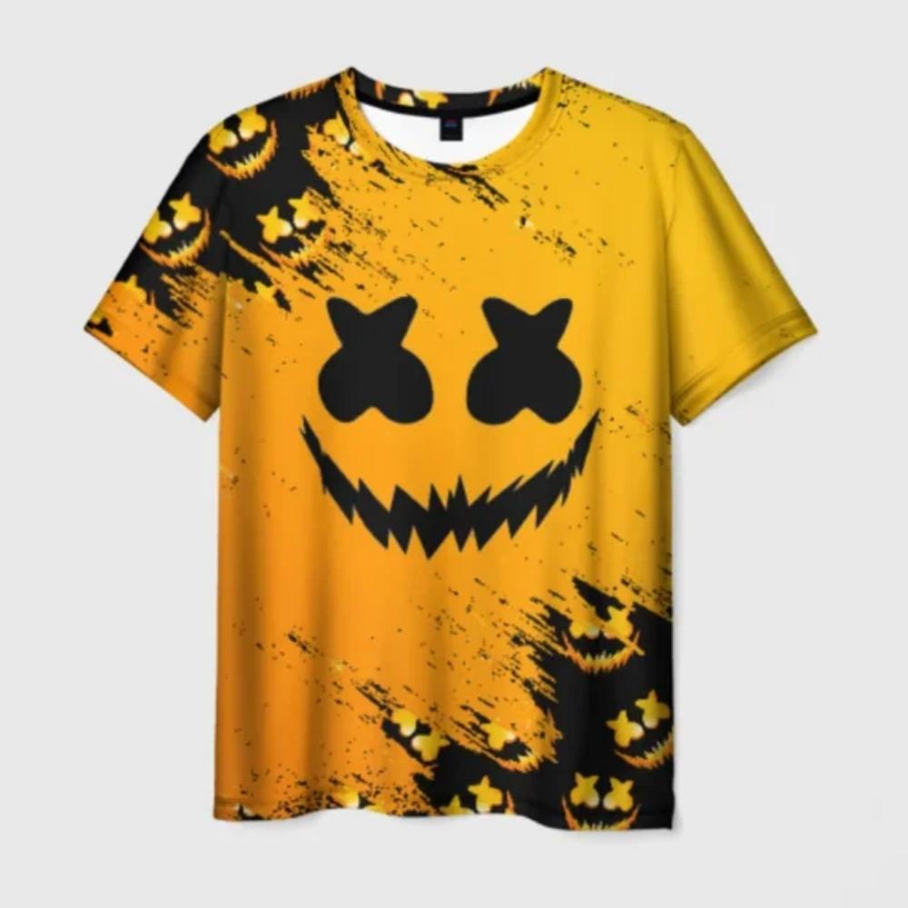 Street Fashion T-Shirt For Kids Short Sleeve Hip Hop Print Tee Shirt Boys T Shirt Pullover Girl Clothing