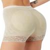 Женские трусы с искусственными ягодицами, высокой талией, с контролем живота, с подтяжкой ягодиц, бесшовные, мягкие, дышащие, эластичные, для подтягивания ягодиц, формирователь тела, трусики с мягкой подкладкой, нижнее белье