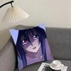 Чехол для подушки аниме High School DxD Двусторонний плюшевый чехол для подушки – Для автомобиля, дивана, спальни, идеально подходит в качестве подарка.