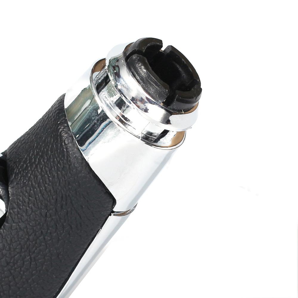 Черная и хромированная ручка переключения передач для Vauxhall Opel 13332878, 13252053, 784146