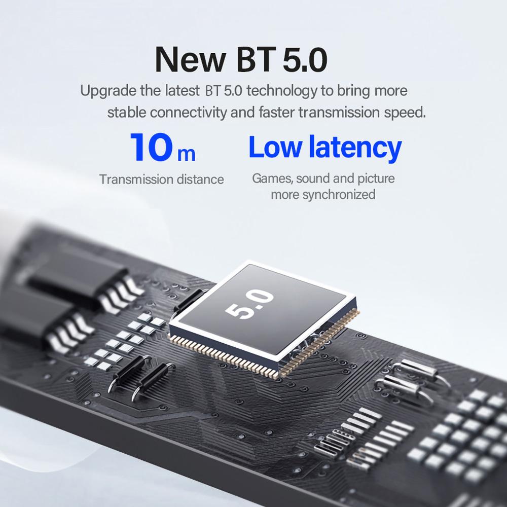 Lenovo Наушники-вкладыши LivePods LP40 Наушники BT 5.0 Настоящие беспроводные наушники с сенсорным экраном