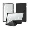 DUX DUCIS Прозрачный чехол для Samsung Tab S10 FE Plus/S9 Ultra/S6 Lite, Съемная обложка на защелках, Держатель для S Pen, Автоматическое включение/выключение