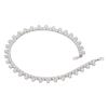 Rhinestone Trim Beautiful Shiny Rhinestone Chain for Wedding Dresses Headwear Necklaces Craft Decoration