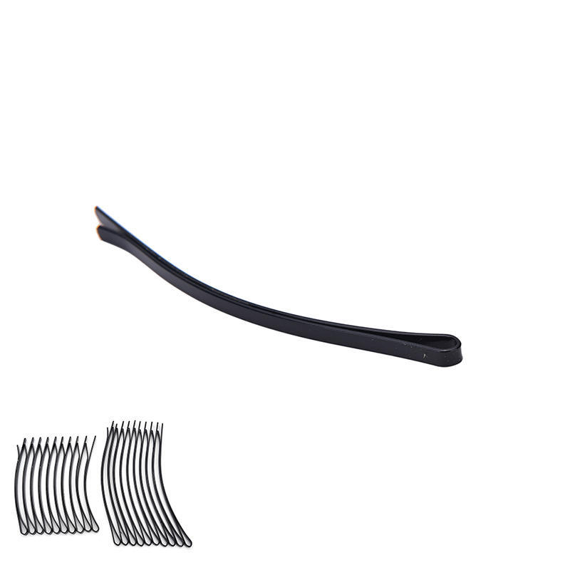 10 шт., женские черные металлические заколки для волос, заколки для волос для девочек
