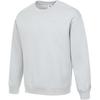 Puma Prime Logo Round Neck Fashion Pullover Long Sleeve Sweatshirt Unisex Sweatshirt White 631385-72