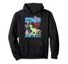 Disney Pixar Toy Story 95 Retro Antique Style Colorful Hoodie