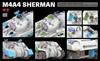 МОДЕЛЬ RYEFIELD M4A4 Sherman Пластиковая модель Сборочный комплект RFM5119 1/35